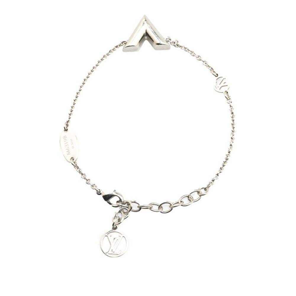 LOUIS VUITTON Silver Charm Bracelet - Picture 3 of 7